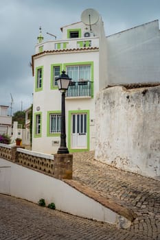 Alte, Portugal, September 2022: View on the streets of Alte, cozy village in the Algarve in Portugal.