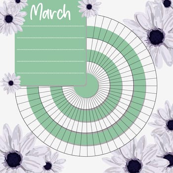 Minimalist planners. Bullet Journal. Cute and simple printable to do list. Business organizer page. Paper sheet.