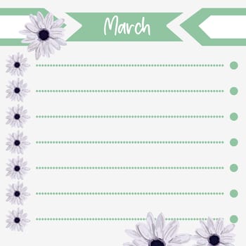 Minimalist planners. Bullet Journal. Cute and simple printable to do list. Business organizer page. Paper sheet.