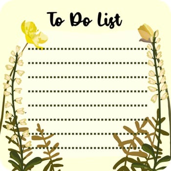 Minimalist planners. Bullet Journal. Cute and simple printable to do list. Business organizer page. Paper sheet.