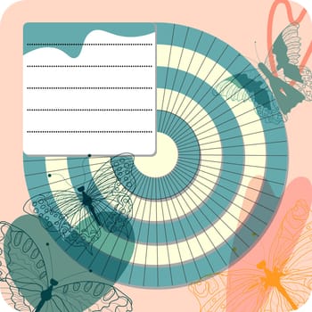 Template for agenda, schedule, planners, checklists, bullet journal, notebook and other stationery.