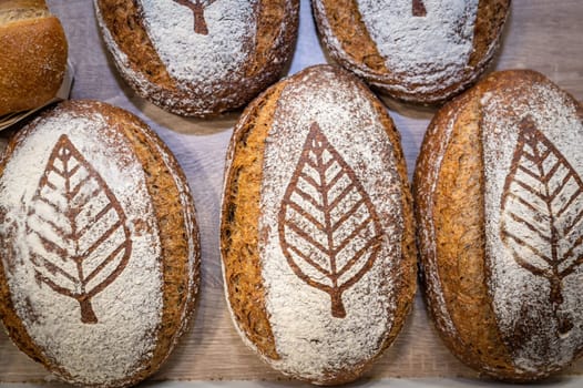 Tasted, special and fresh beautiful french bread