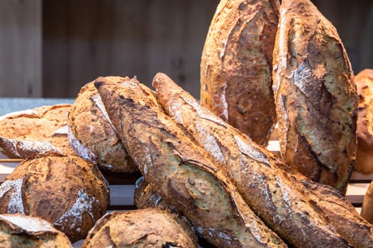 Tasted, special and fresh beautiful french bread