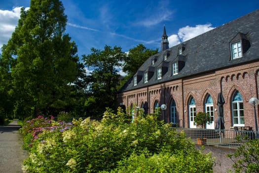 Water Castle Moyland in Bedburg-Hau, Germany