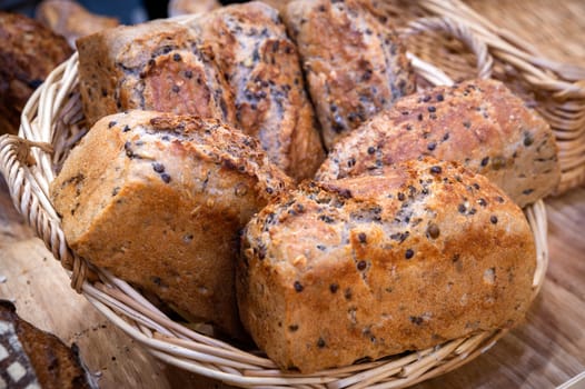 Tasted, special and fresh beautiful french bread