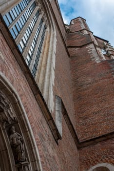 The Liebfrauen cathedral in Ingolstadt in Bavaria, Germany