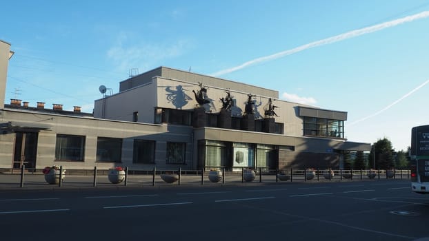 National Theater of Karelia Karjalan Kansallinen teatteri - State Drama Theatre, Petrozavodsk, August 3, 2022 Karelian Puppet Theater and the Union of Theater Workers of the Republic of Karelia