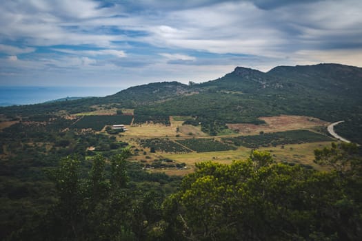 View on Louis Trichardt nature and landscape surroundings in South Africa