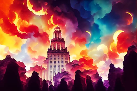 Image Of Halloween Background Illustration
