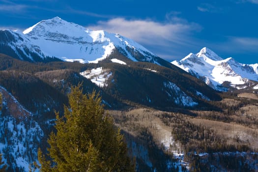 Rocky Mountains in Colorado.