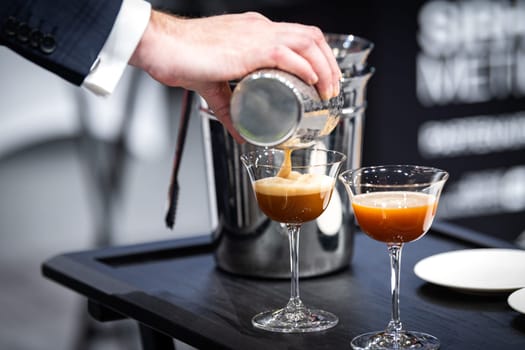 Tasted, special and fluxury filter coffee