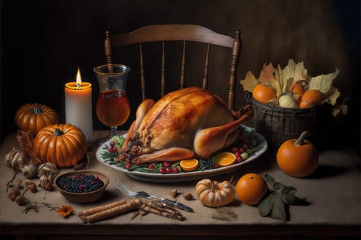 thanksgiving country dinner, Thanksgiving, Turkey.