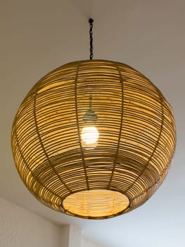 Minimal wooden style coffee shop decoration, stock photo