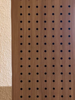 Minimal wooden style coffee shop decoration, stock photo