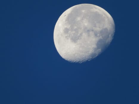 beautiful moon satellite night light Martian craters