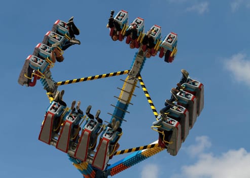 Upside down