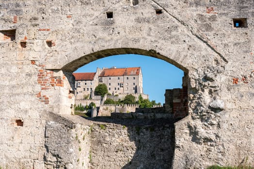 Burghausen Castle in Bavaria, the longest Castle in the World, Germany