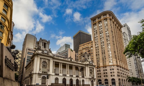 City Council administrative  building, Rio de Janeiro downtown, Brazil
