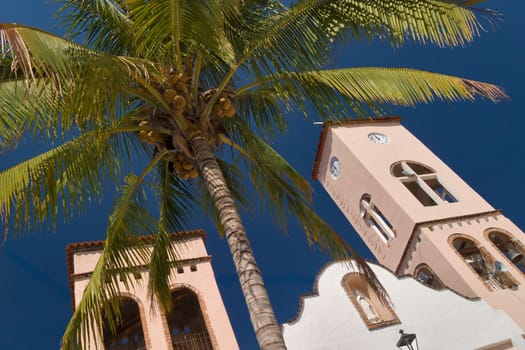 The Catholic church of El Tuito was founded in the 16th century.  It is a small town about 55 min. from Puerto Vallarta Mexico