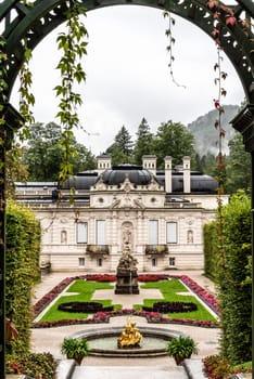 Linderhof Palace and its Park, Upper Bavaria, Germany