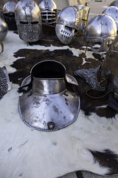 Detail of antiquity and history, war and medieval destruction