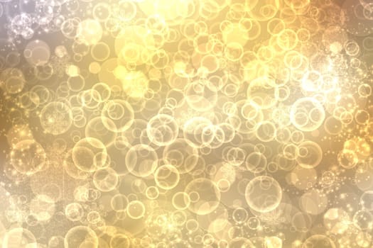 Abstract festive gold yellow glitter sparkle confetti background texture with stars and a frame. Made for party, valentine, wedding, invitation or other holidays. Card concept.