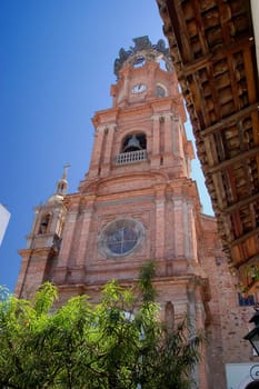 Our Lady of Guadalope in Puerto Vallerta Mexico.