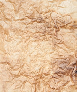 Burnt Paper Background.