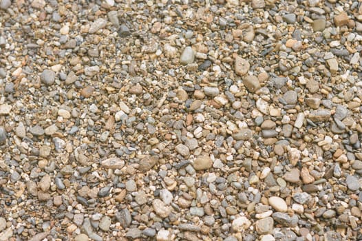 Brown granules sand stone structure. Abstract background. Construction Material. Full Frame.