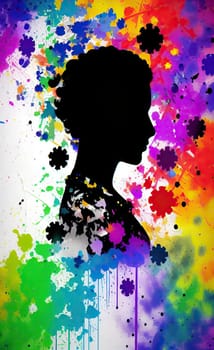 World autism awareness day.Autism spectrum disorders and neurodiversity awareness,World autism awareness day.Autism spectrum disorders and neurodiversity awareness