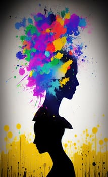 World autism awareness day.Autism spectrum disorders and neurodiversity awareness,World autism awareness day.Autism spectrum disorders and neurodiversity awareness