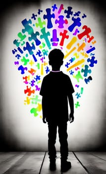 World autism awareness day.Autism spectrum disorders and neurodiversity awareness,World autism awareness day.Autism spectrum disorders and neurodiversity awareness