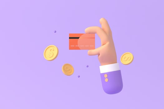 Tax Day Reminder Concept. Businessman submit tax by online concept, online tax payment and report. Business income. 3d illustration.