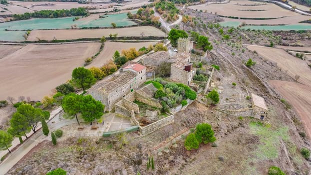 La Puebla de Ferran is a population entity in the municipality of Pasanant, Tarragona Spain. At the beginning of the 20th century it had nine houses but some tragic events in 1928, Josep Marimon, the Boy from Ca l'Hostaler, killed about ten people, the nucleus progressively depopulated