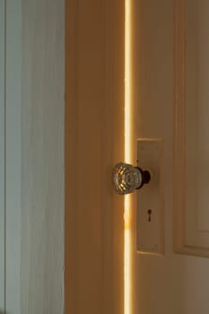 What's behind the closed door?