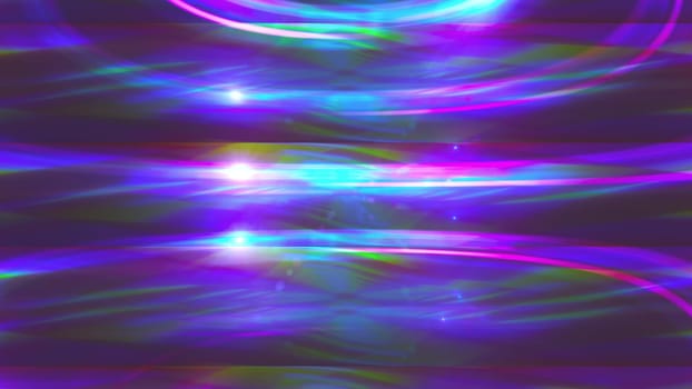 Abstract lights. Computer generated 3d render