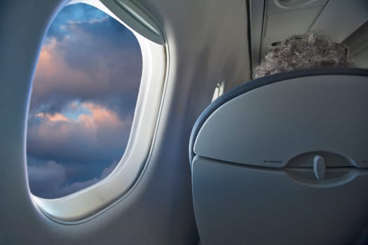 Airplane Window