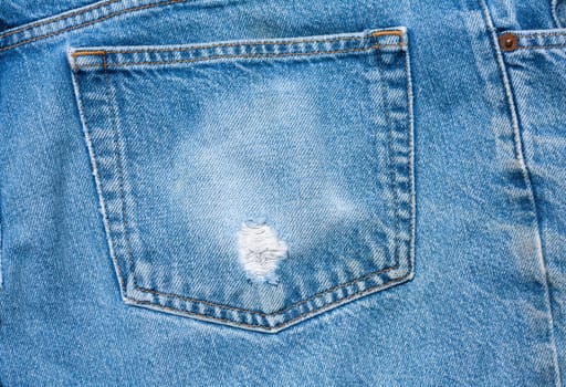 Old Worn Jeans..