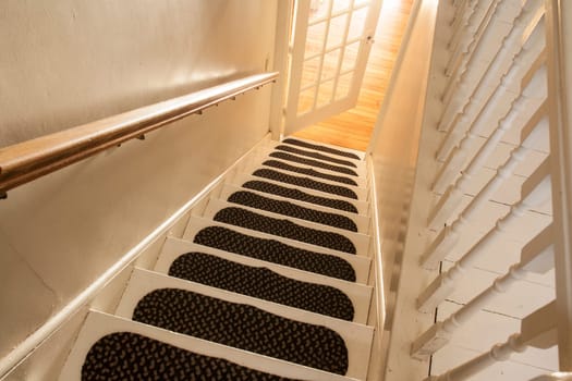 Stairs in a 100 year old home.