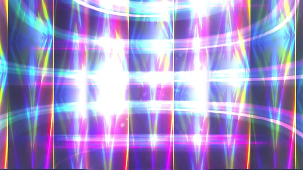 Abstract lights. Computer generated 3d render