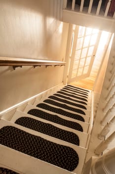 Stairs in a 100 year old home.