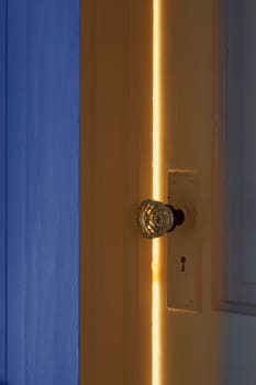 What's behind the closed door?