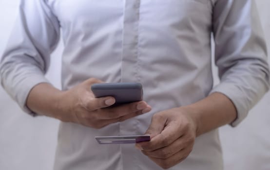 Online Banking Savings Concept, Online Investment Savings, Online Stock Investors, Internet Financial Transactions, Save Monney for Investors Using Internet to Trade Stocks or Trade Fund