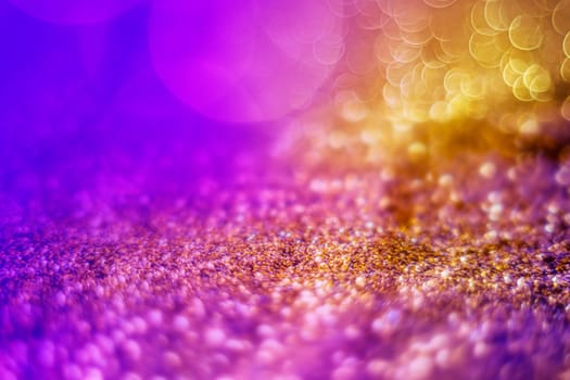 Glitter light abstract full color bokeh christmas light blurred background