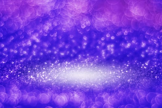Light abstract dark bokeh christmas circle color glitter blurred black background