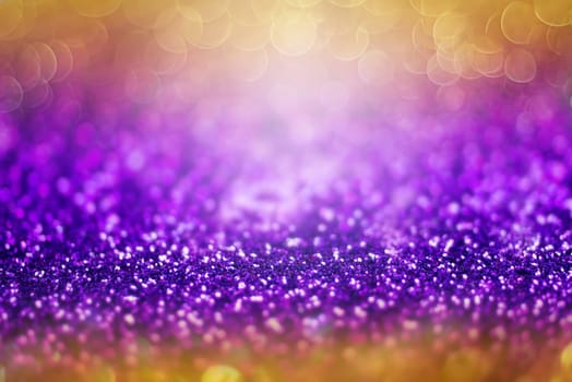 Glitter light abstract full color bokeh christmas light blurred background