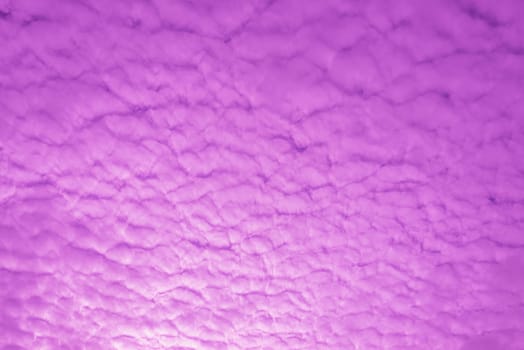 Abstract and pattern of cloud sky, Velvet violet, Velvet Purple, Trend color of the year background, Pattern of colorful cloud and sky sunset or sunrise: Dramatic sunset in twilight, Beautyful of sky