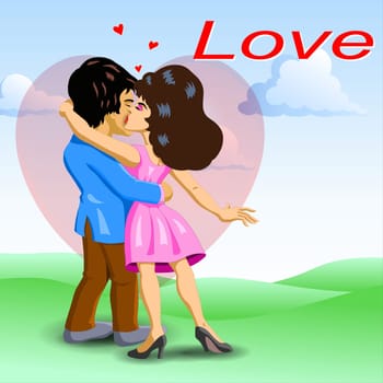 Love is in the air.