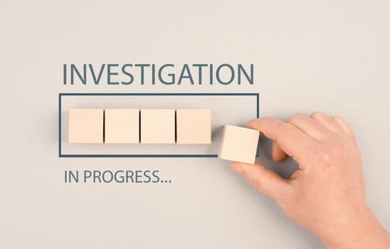 Investigation in progress, searching for answer, business strategy, analysis of increase death rate, clarification mortality