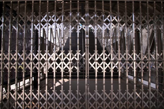 ss collapsible gate can be used as a texture background